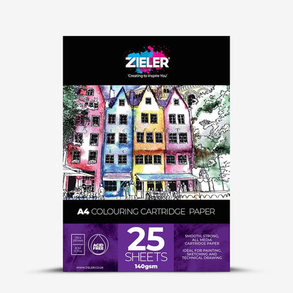 Zieler : Artists Colouring Starter Set : Set of 20
