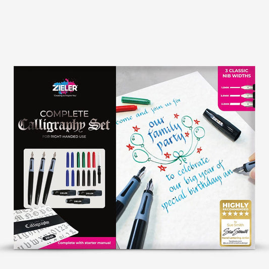 Zieler : Complete Calligraphy Set : Set of 17