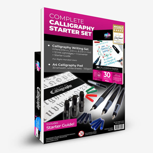 Zieler : Complete Calligraphy : Starter Set : Set of 18
