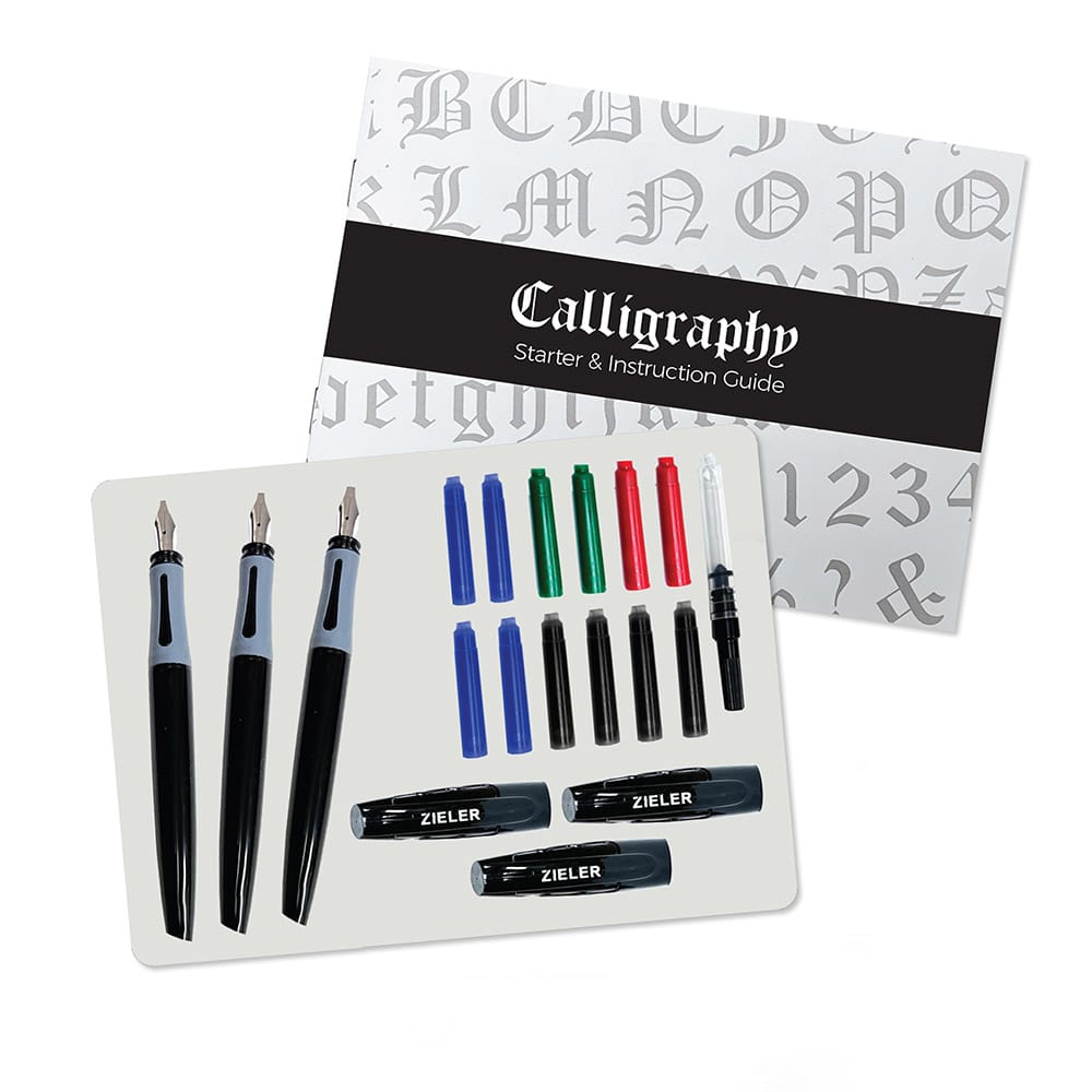 Zieler : Complete Calligraphy : Starter Set : Set of 18