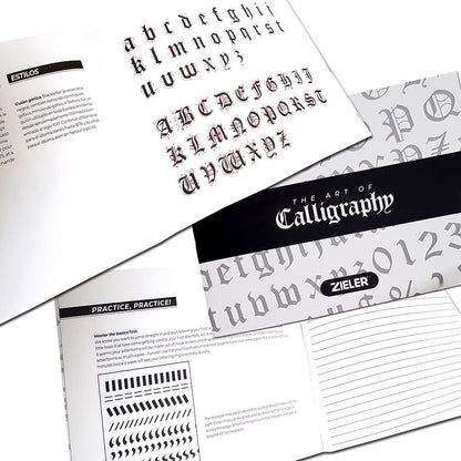 Zieler : Complete Calligraphy : Starter Set : Set of 18