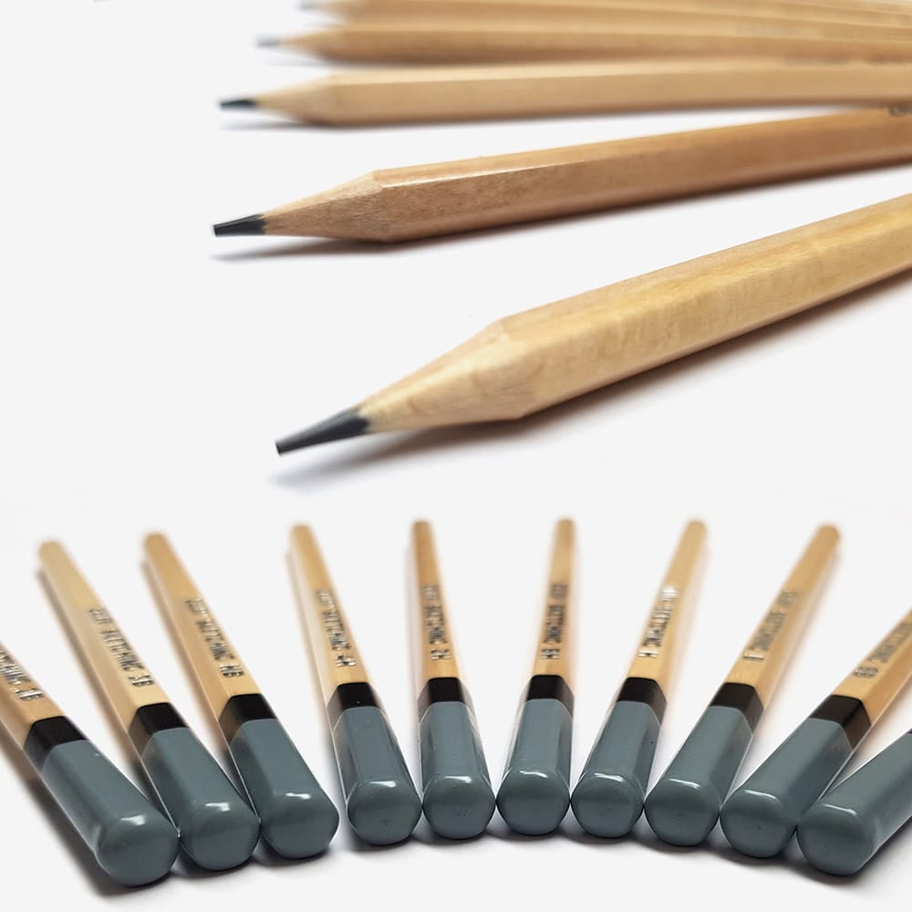 Zieler : Complete Drawing & Sketching Set : Clear A3 Case : Set of 26