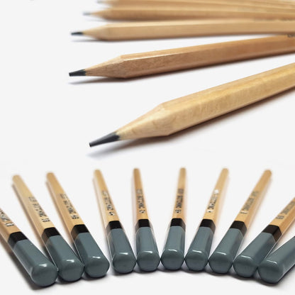 Zieler : Complete Drawing & Sketching Set : Clear A3 Case : Set of 26