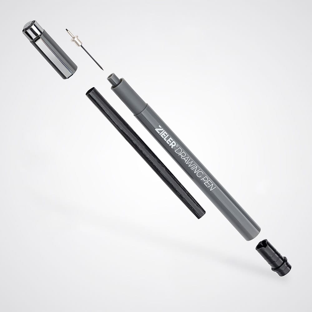 Zieler : Fineliner Drawing Pens : Set of 12
