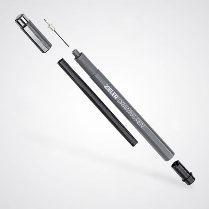 Zieler : Fineliner Drawing Pens : Set of 12