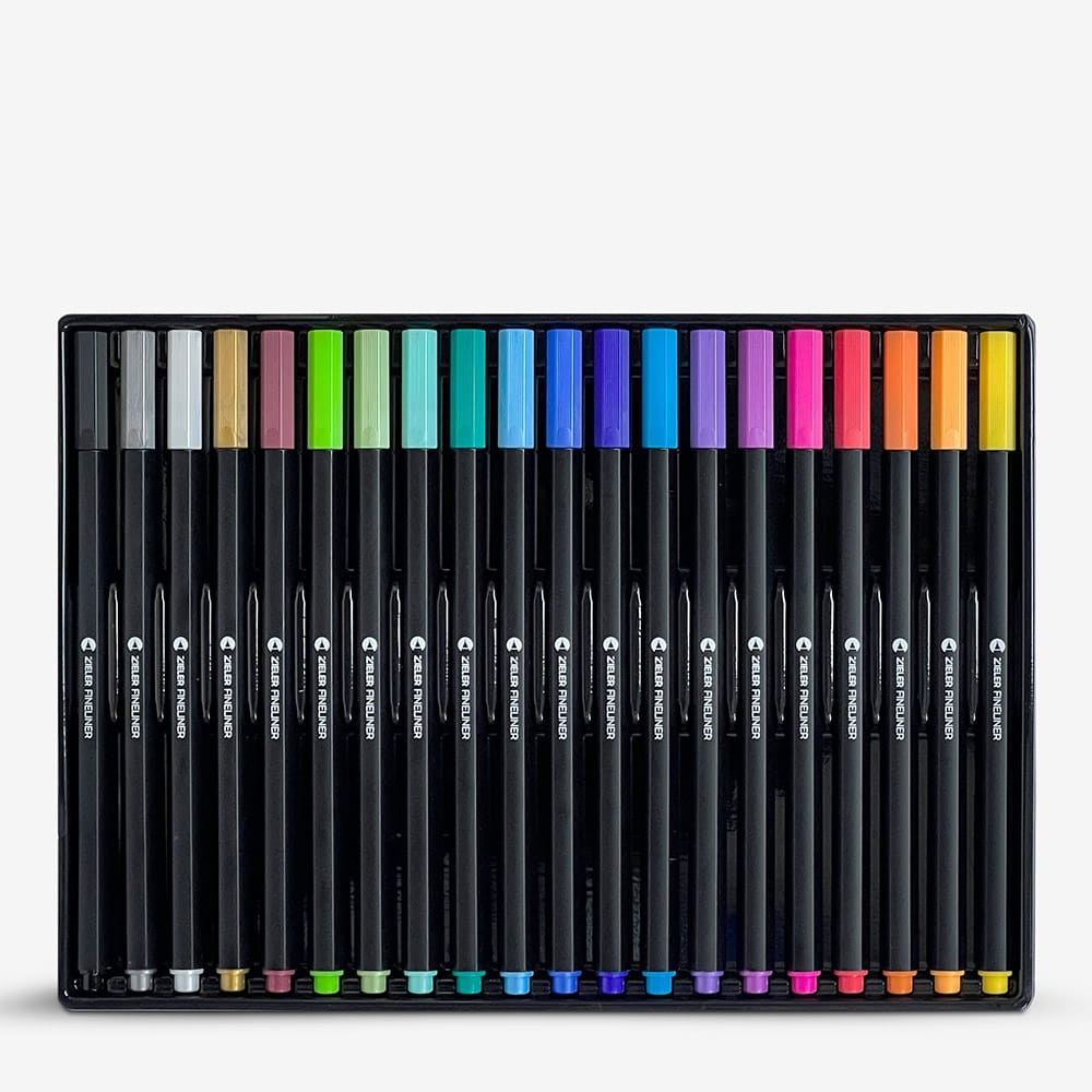Zieler : Fineliner Starter Set : Pack of 20