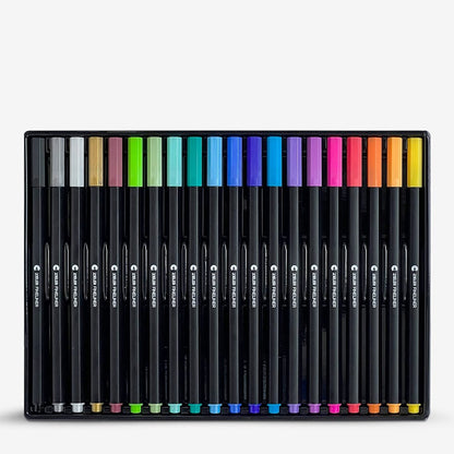 Zieler : Fineliner Starter Set : Pack of 20
