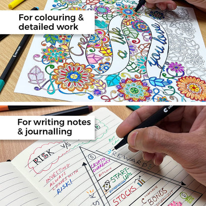 Zieler : Fineliner Starter Set : Pack of 20