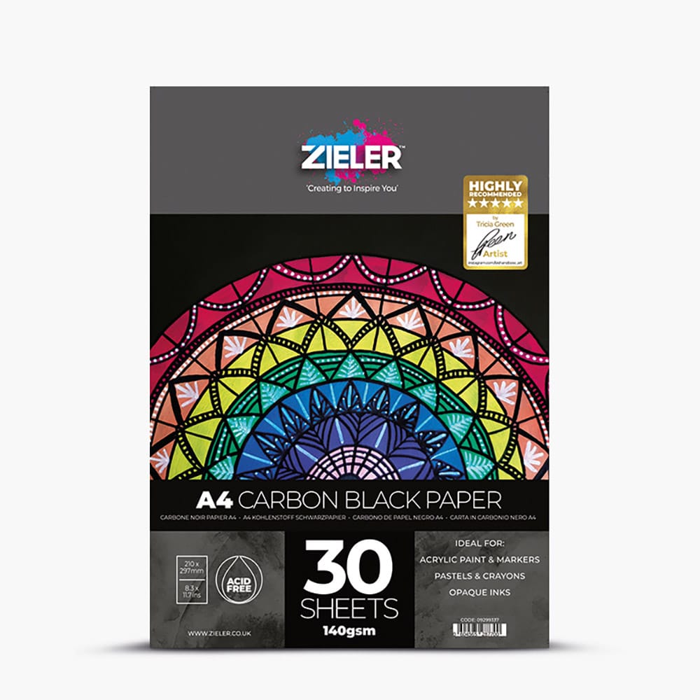 Zieler : Paint Markers : Starter Set : Pastel Colours : Set of 8 with Pad