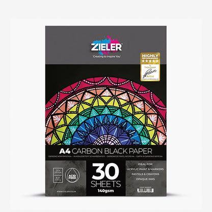 Zieler : Paint Markers : Starter Set : Vibrant Colours : Set of 8 with Pad