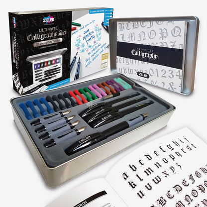 Zieler : Ultimate Calligraphy Set : Set of 32