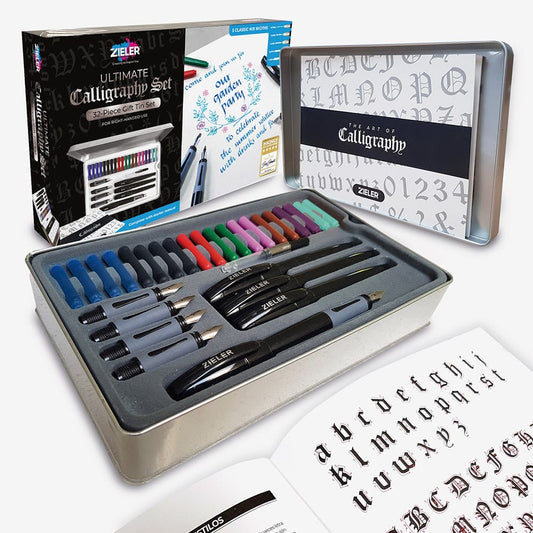 Zieler : Ultimate Calligraphy Set : Set of 32