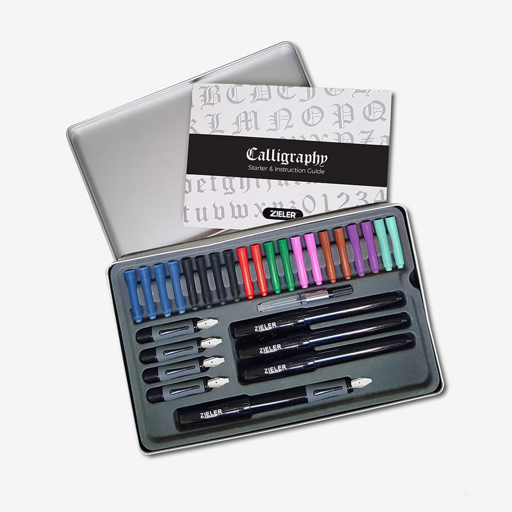 Zieler : Ultimate Calligraphy Set : Set of 32