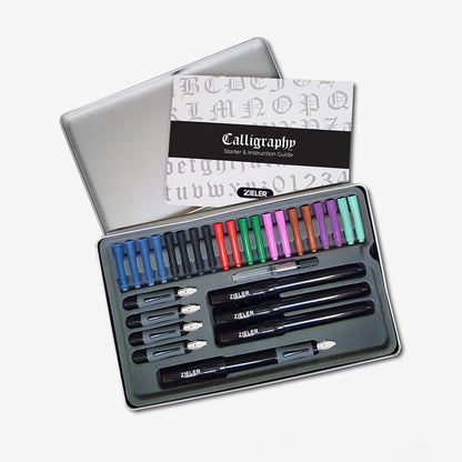 Zieler : Ultimate Calligraphy Set : Set of 32