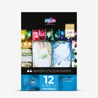 Zieler : Watercolour Pencils : Introductory Set : Set of 26