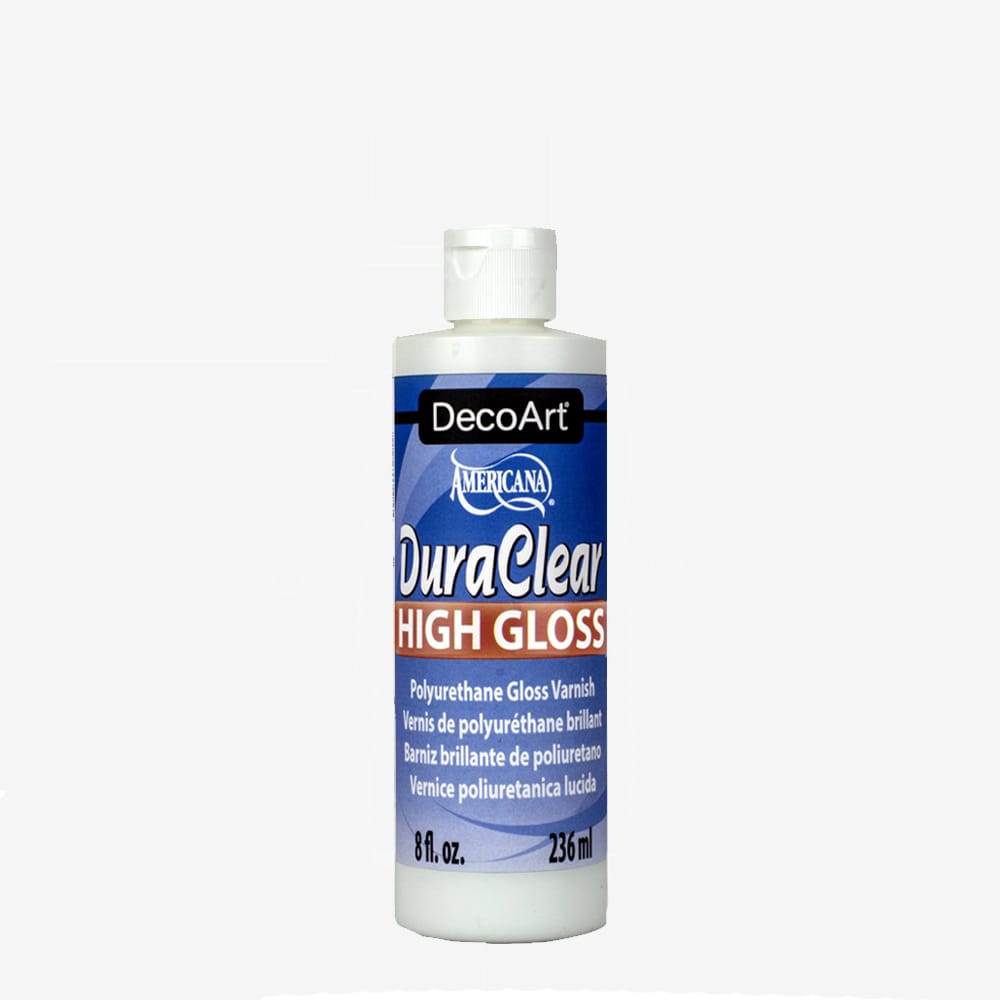 Deco Art : DuraClear : Polyurethane Varnish : High Gloss : 236ml (8oz)