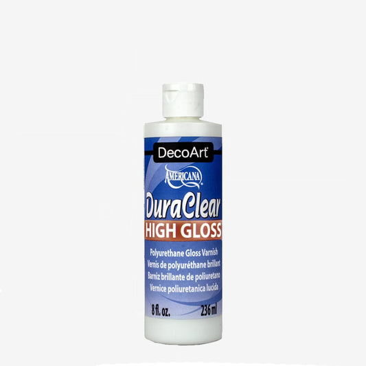 Deco Art : DuraClear : Polyurethane Varnish : High Gloss : 236ml (8oz)