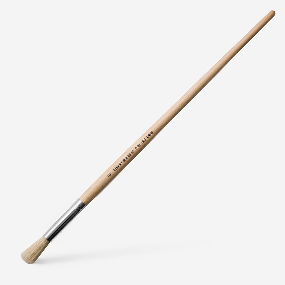 Gerand : R1 : Round Hog Brush