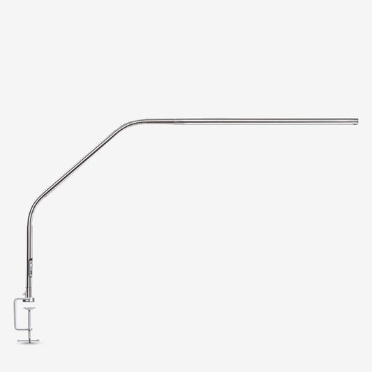 Daylight Lighting : Slimline 4 : Table Lamp : Brushed Steel
