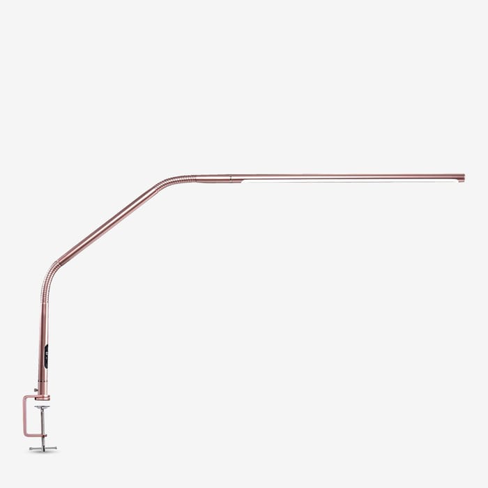 Daylight Lighting : Slimline 4 : Table Lamp : Rose Gold