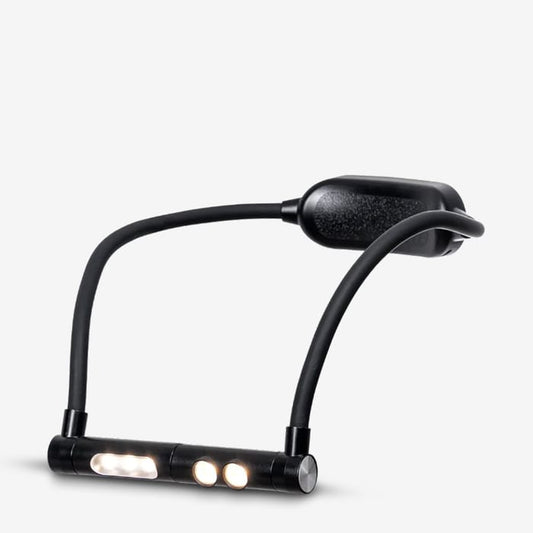 Daylight Lighting : DuoNeck Go : Portable Neck Light : Black