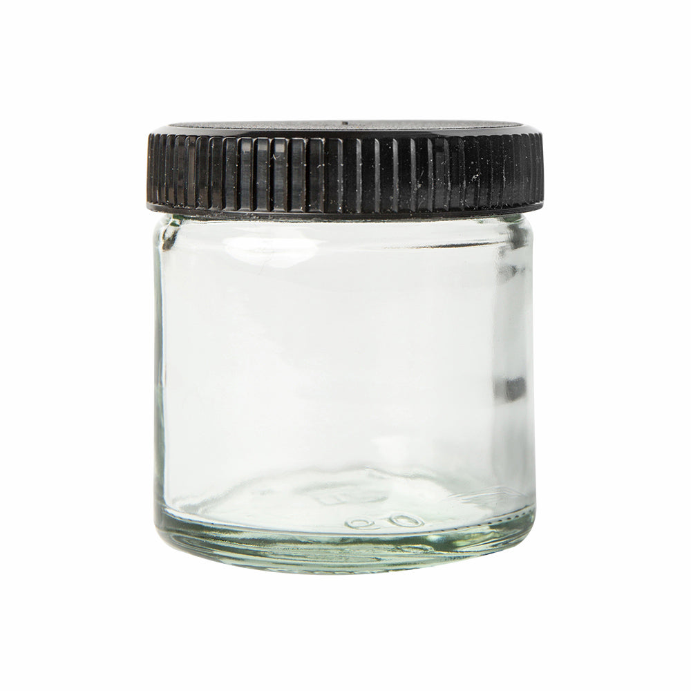 Studio Essentials : Empty 60ml Glass Jar with lid