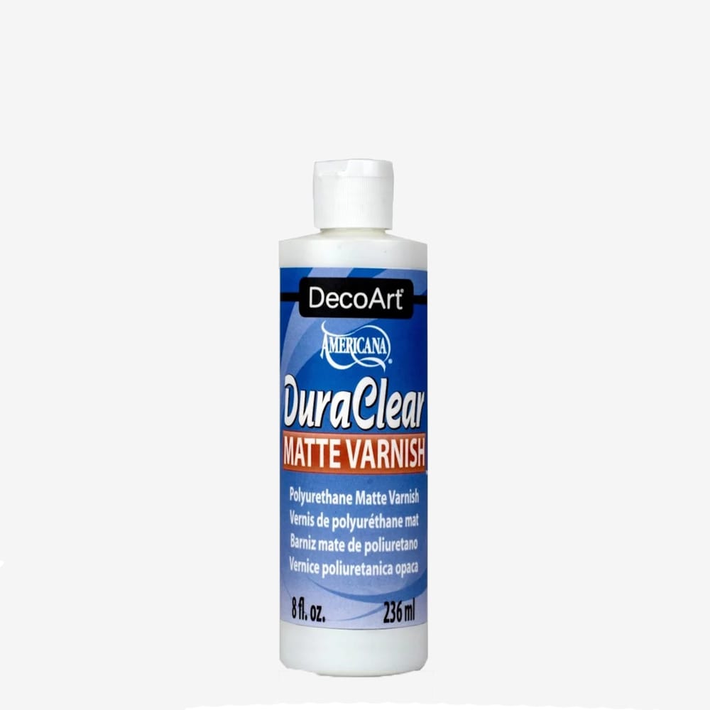 Deco Art : DuraClear : Polyurethane Varnish : Matte : 236ml (8oz)