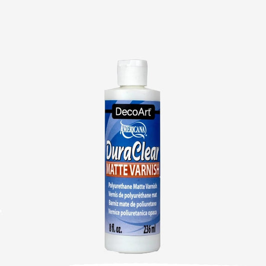 Deco Art : DuraClear : Polyurethane Varnish : Matte : 236ml (8oz)