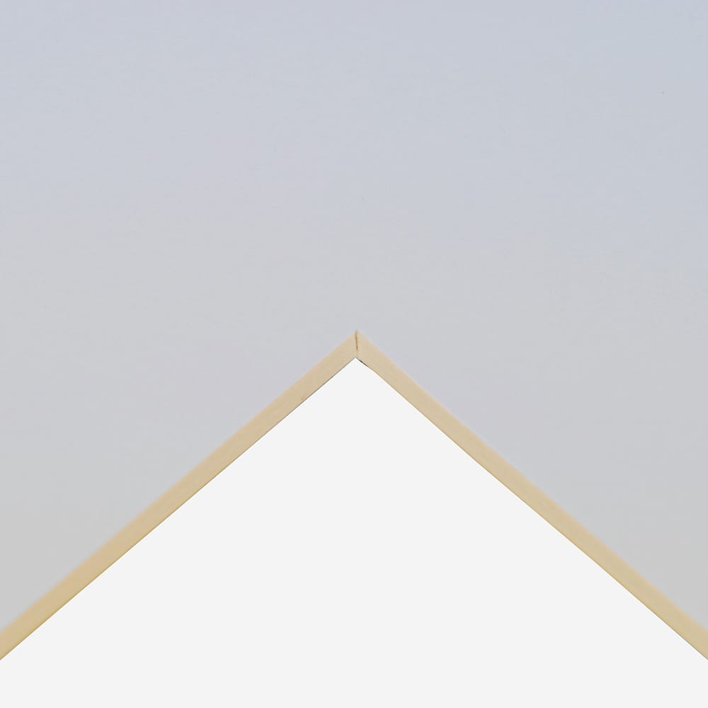 Daler-Rowney Studland Mount Board Cream Core : A1 : 23x33IN