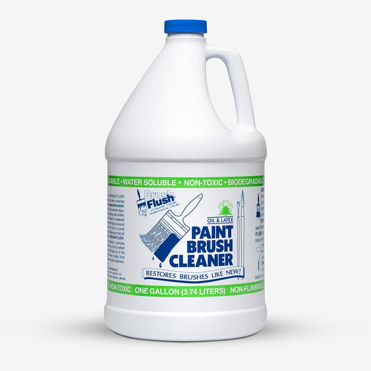 Brush Flush : Brush Cleaner : Non Toxic : 126oz : 3.74L