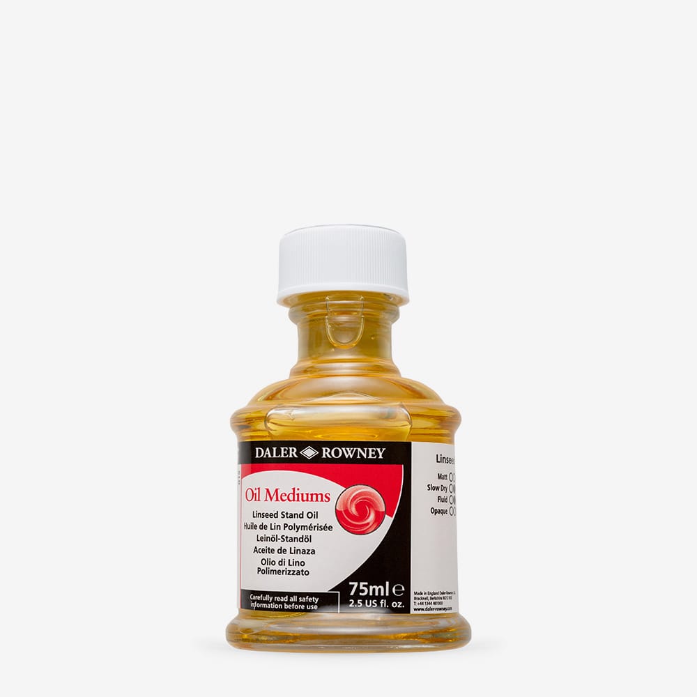 Daler-Rowney : Linseed Stand Oil : 75ml