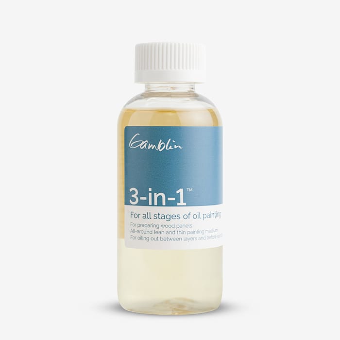 Gamblin : Oil Painting Medium : 3-in-1
