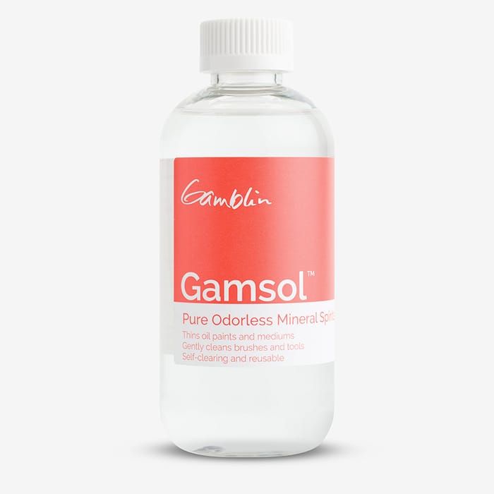 Gamblin : Gamsol Odourless Mineral Spirit