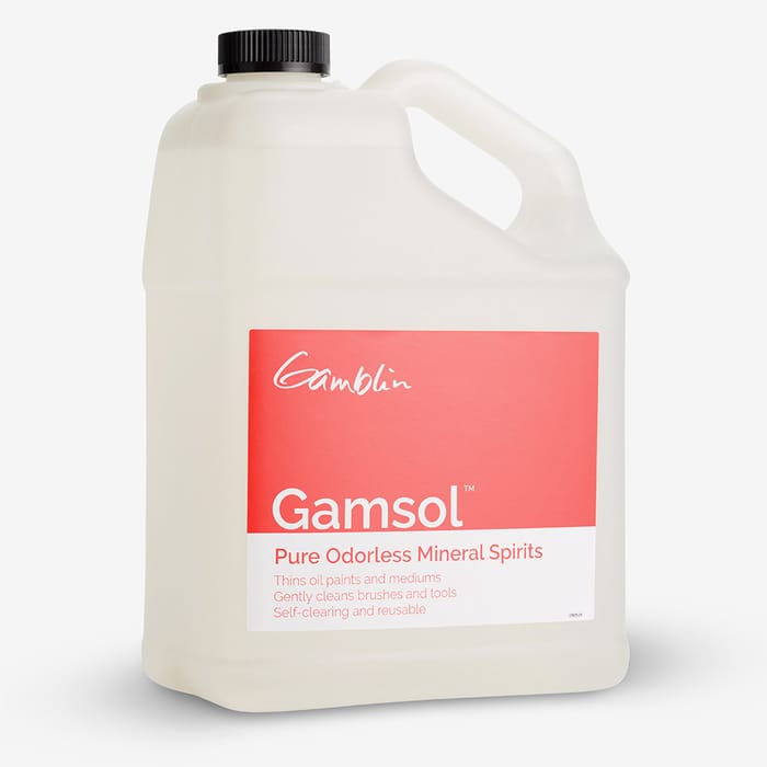 Gamblin : Gamsol Odourless Mineral Spirit
