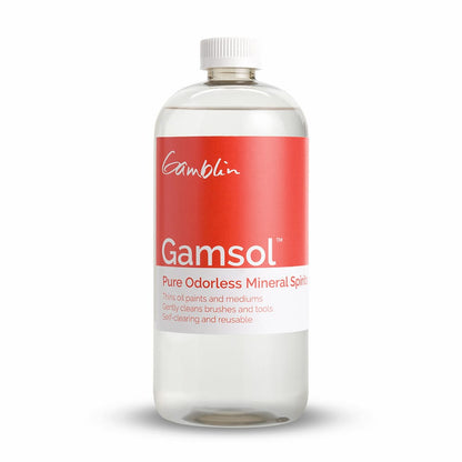 Gamblin : Gamsol Odourless Mineral Spirit
