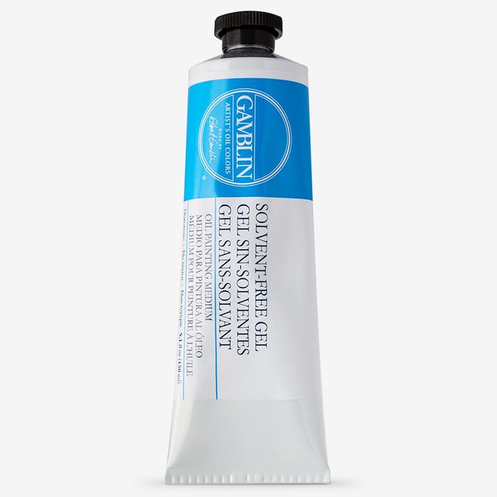 Gamblin : Solvent Free Gel : Oil / Alkyd Painting Medium