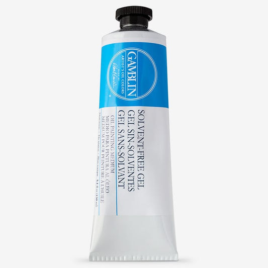 Gamblin : Solvent Free Gel : Oil / Alkyd Painting Medium
