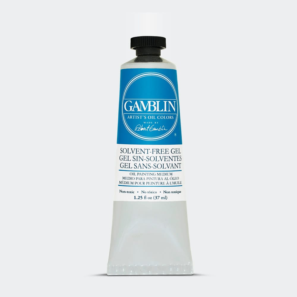 Gamblin : Solvent Free Gel : Oil / Alkyd Painting Medium