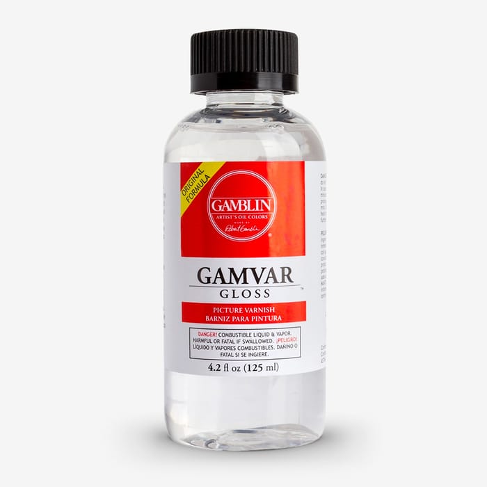 Gamblin : Gamvar Picture Varnish : Gloss