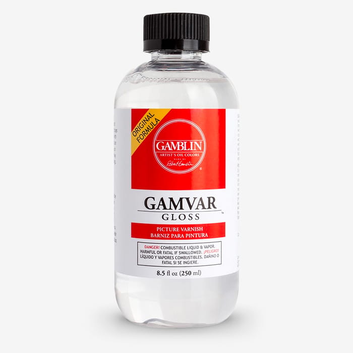 Gamblin : Gamvar Picture Varnish : Gloss