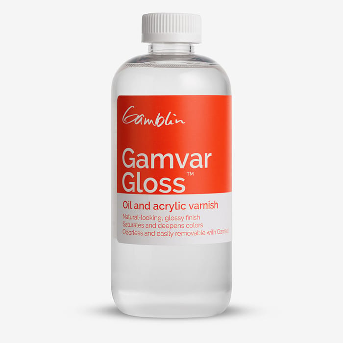 Gamblin : Gamvar Picture Varnish : Gloss