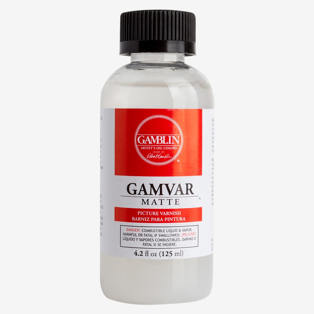 Gamblin : Gamvar Picture Varnish : Matte