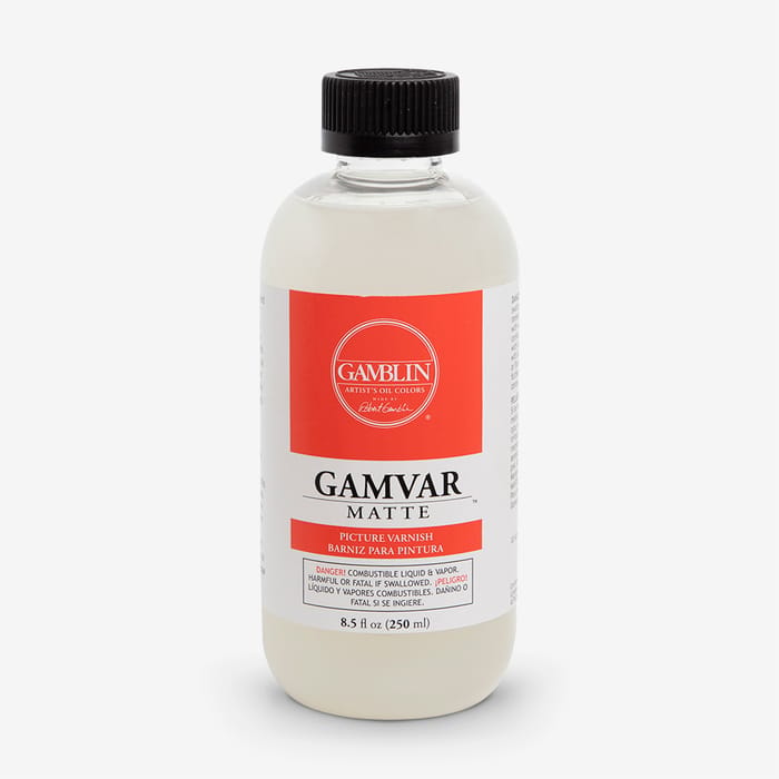 Gamblin : Gamvar Picture Varnish : Matte