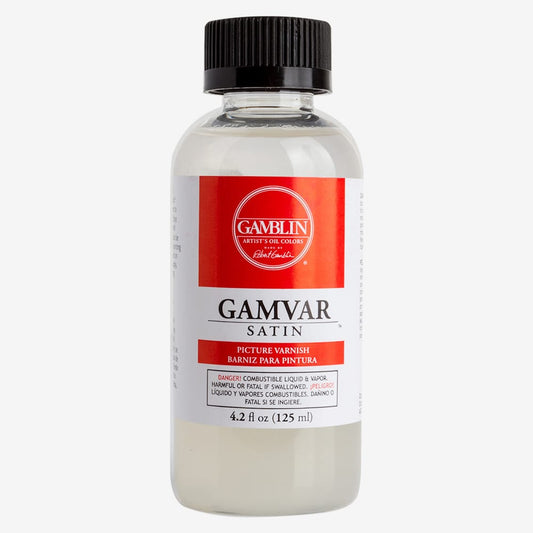 Gamblin : Gamvar Picture Varnish : Satin