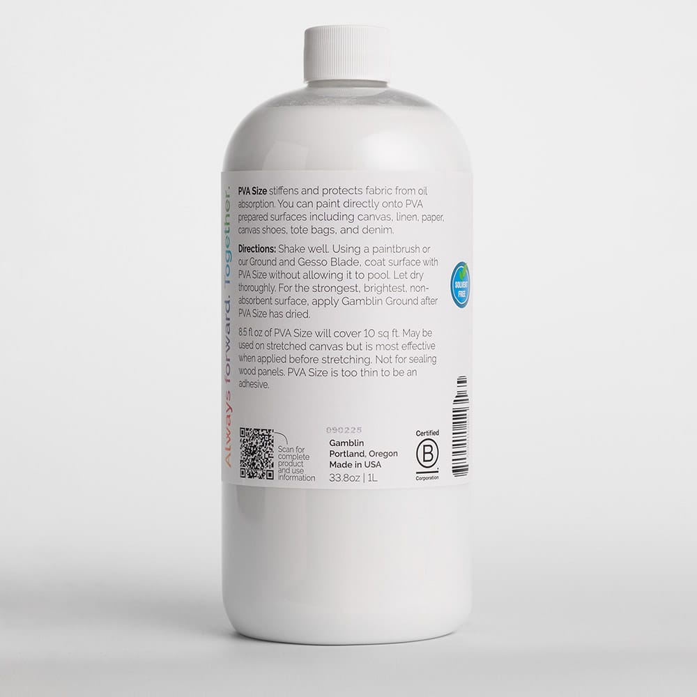 Gamblin : PVA Size : 1 Litre