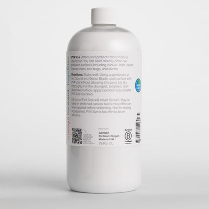 Gamblin : PVA Size : 1 Litre