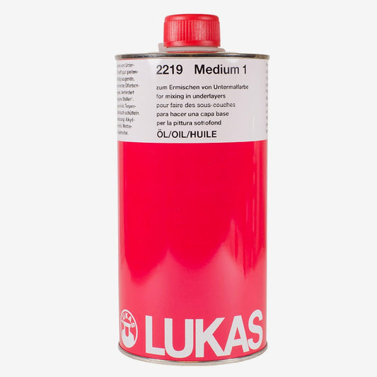 Lukas : Alkyd Medium 1 : 1 Litre