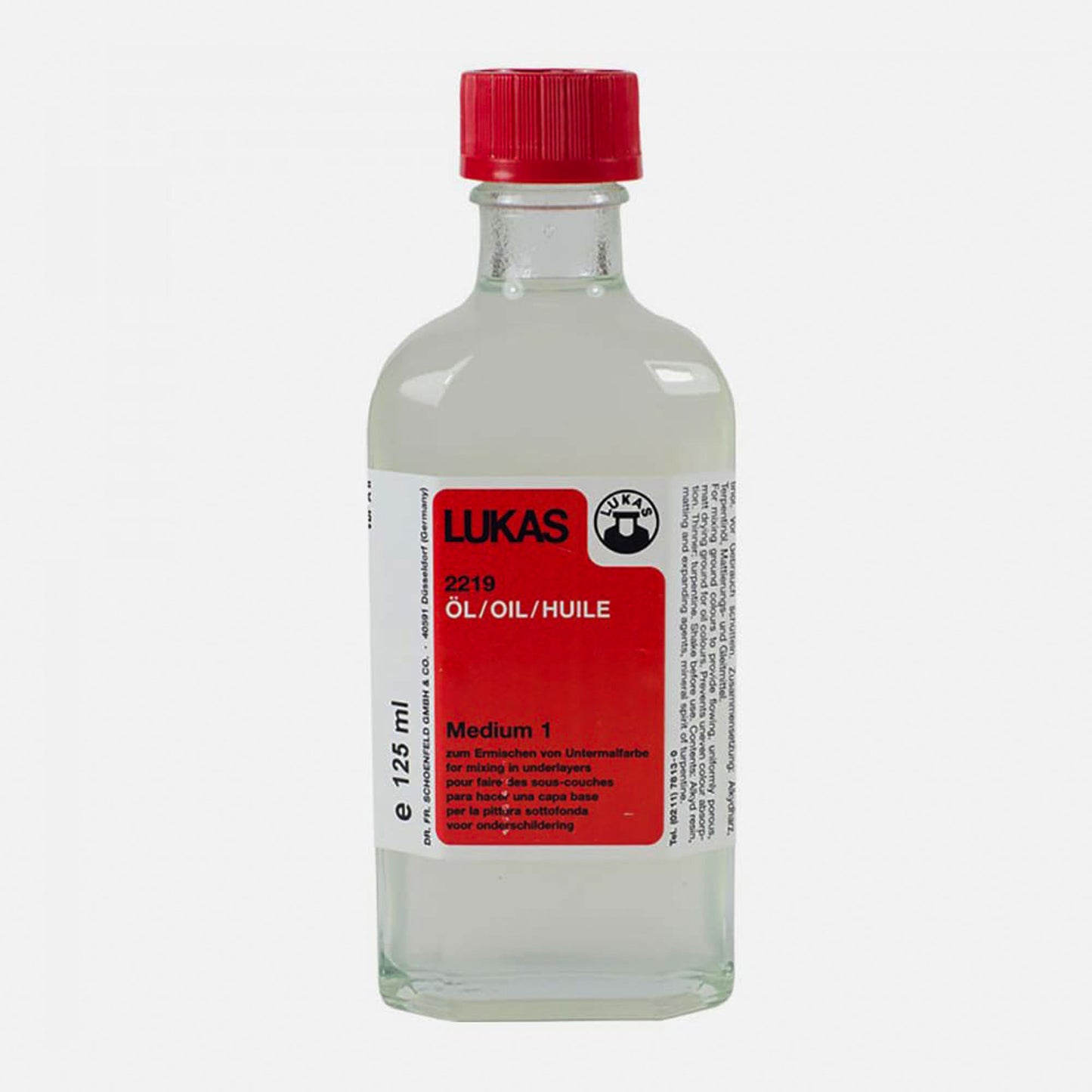 Lukas : Alkyd Medium 1 : 125ml