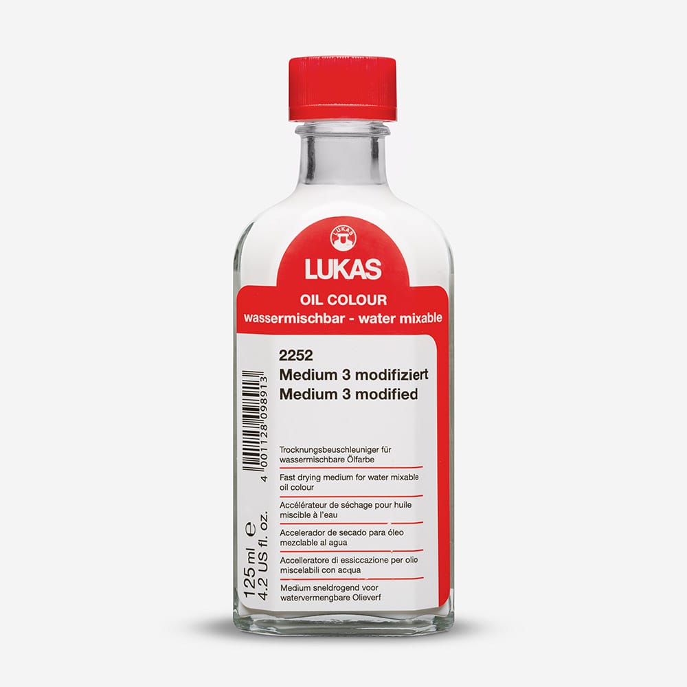 Lukas : Berlin : Medium 3 : 125ml