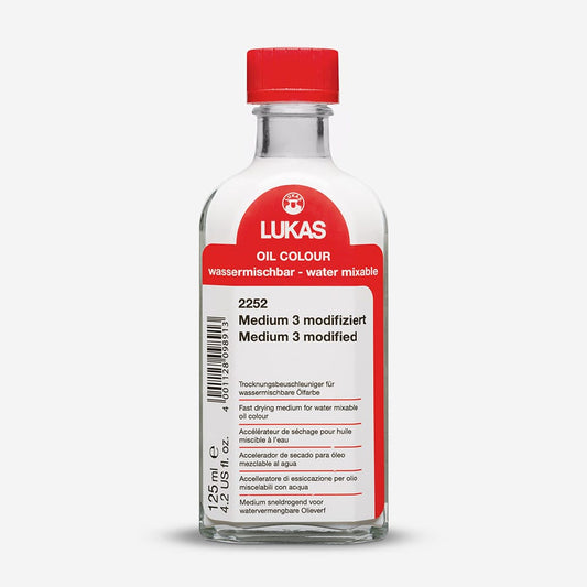 Lukas : Berlin : Medium 3 : 125ml